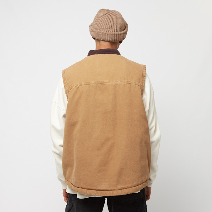 Dickies Duck Canvas Vest Marron 17311 2