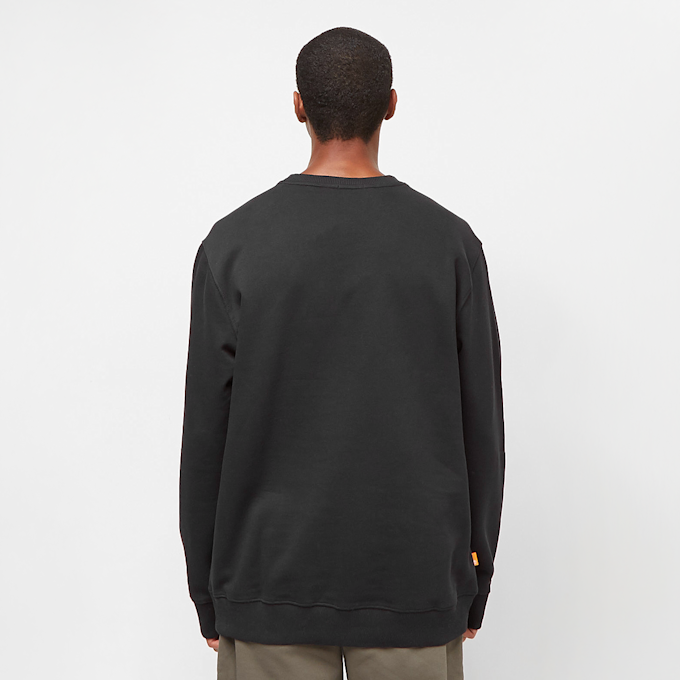 Timberland Core Tree Logo Crew Neck Sweatshirt (Regular Bb) preto 17320 2