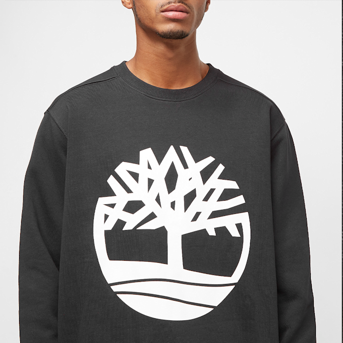 Timberland Core Tree Logo Crew Neck Sweatshirt (Regular Bb) zwart 17320 3