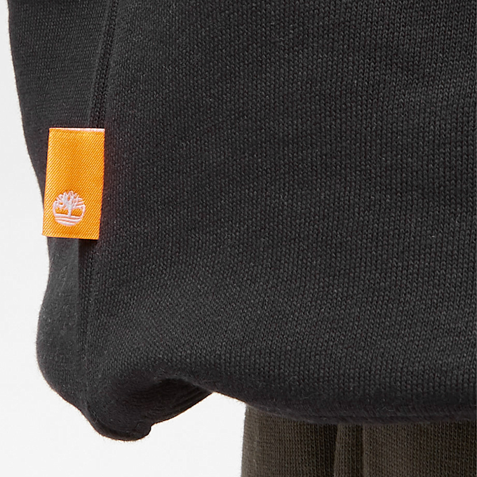 Timberland Core Tree Logo Crew Neck Sweatshirt (Regular Bb) nero 17320 4