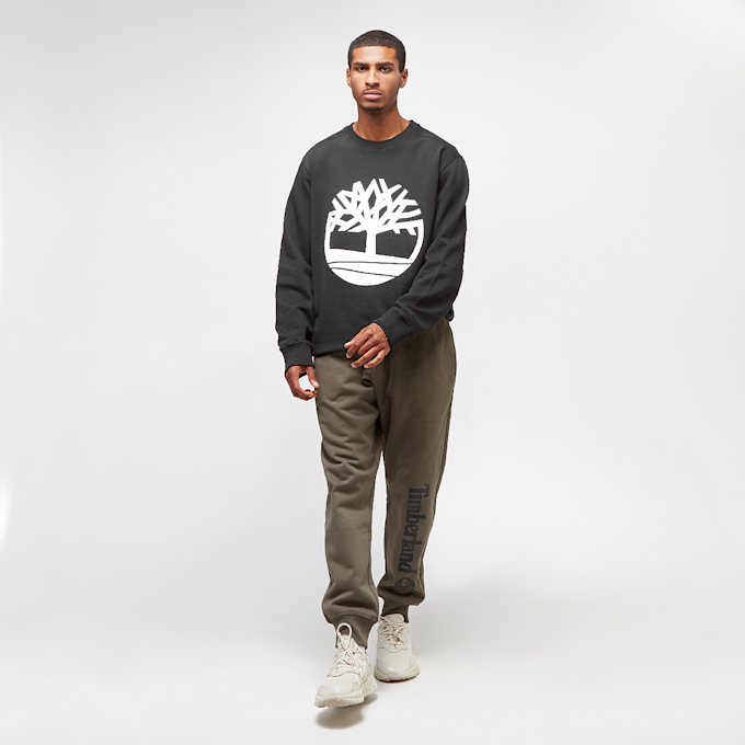 Timberland Core Tree Logo Crew Neck Sweatshirt (Regular Bb) czarny 17320 5