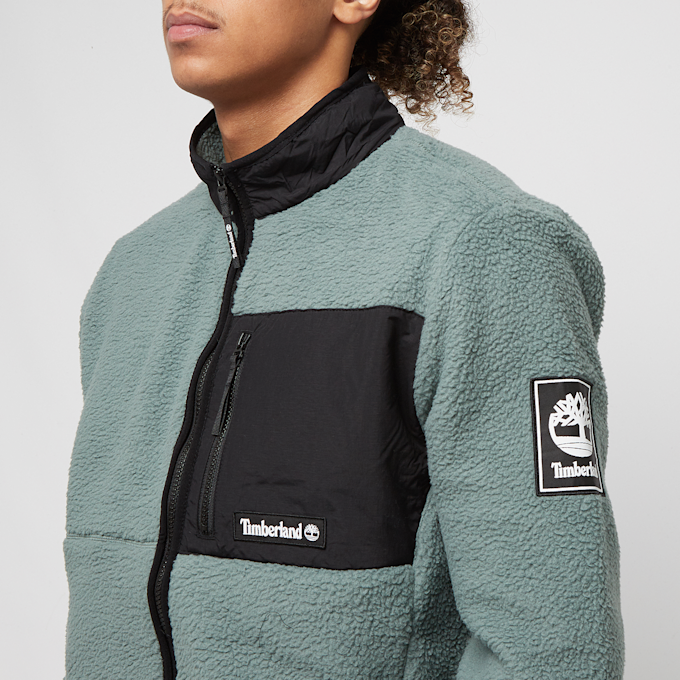 Timberland Outdoor Archive Sherpa Fleece Jacket verde 17332 3