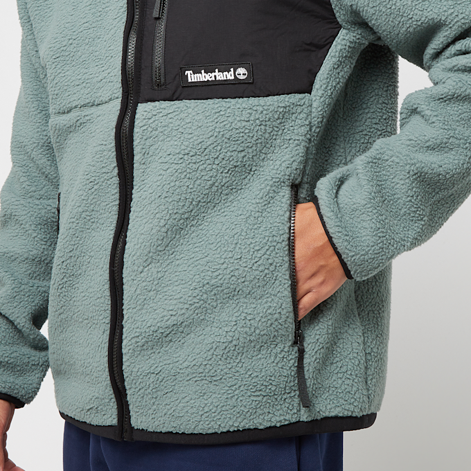 Timberland Outdoor Archive Sherpa Fleece Jacket verde 17332 4
