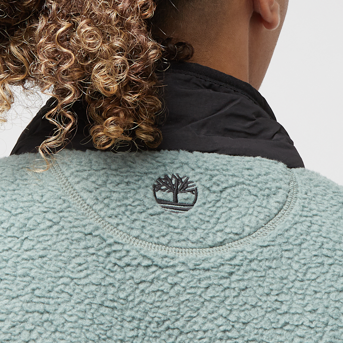 Timberland Outdoor Archive Sherpa Fleece Jacket grün 17332 6