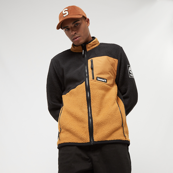 Timberland Outdoor Archive Sherpa Fleece Jacket crna 17335 1