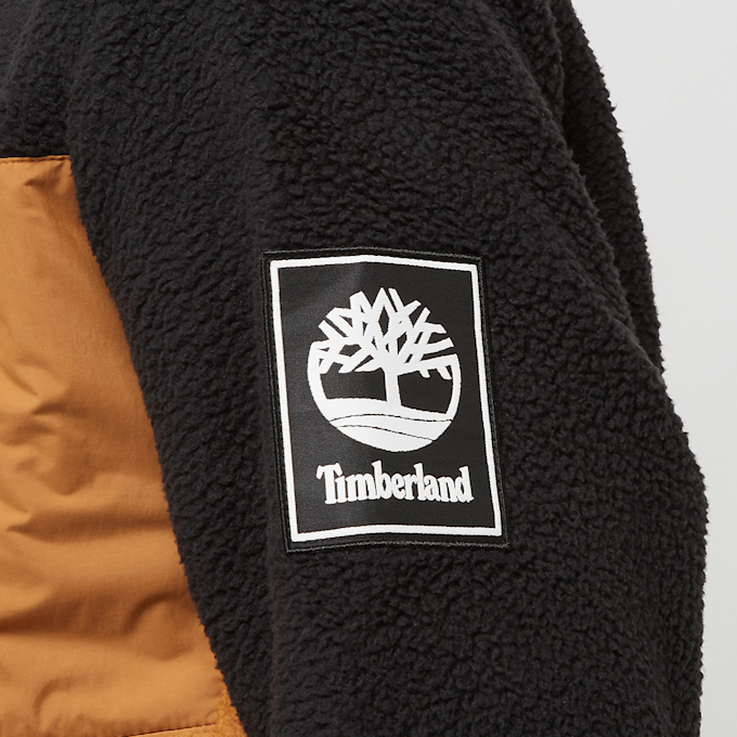 Timberland Outdoor Archive Sherpa Fleece Jacket czarny 17335 4