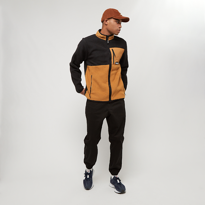 Timberland Outdoor Archive Sherpa Fleece Jacket preto 17335 6