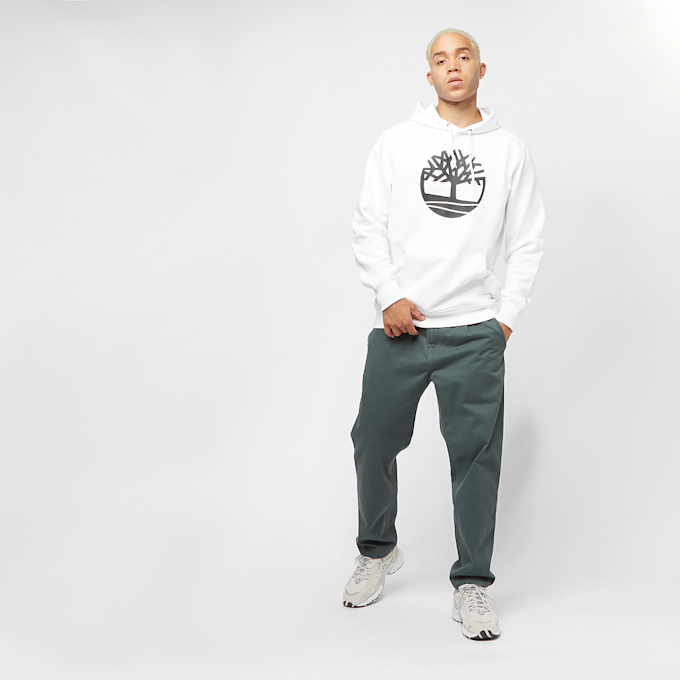 Timberland Core Tree Logo Pull Over Hoodie (Regular Bb) negro 17338 5