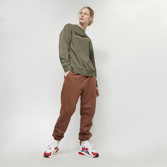 Timberland Wwes Crew Neck Sweatshirt (Regular Bb) groen 17339 4