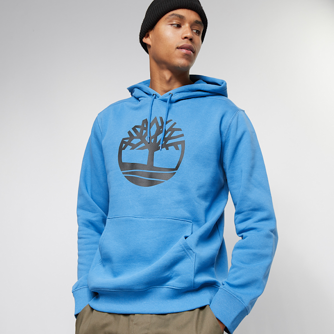 Timberland Core Tree Logo Pull Over Hoodie nero 17341 1