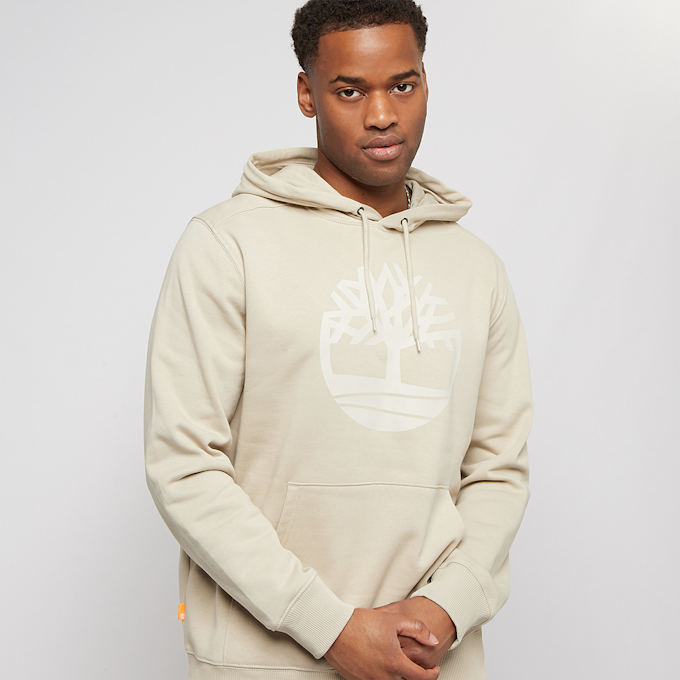 Timberland Core Tree Logo Pull Over Hoodie (Regular Bb) grau 17342 1