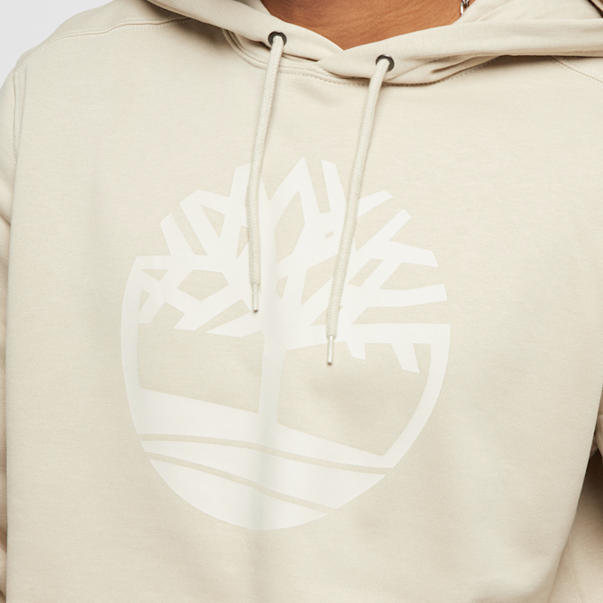 Timberland Core Tree Logo Pull Over Hoodie (Regular Bb) siva 17342 3