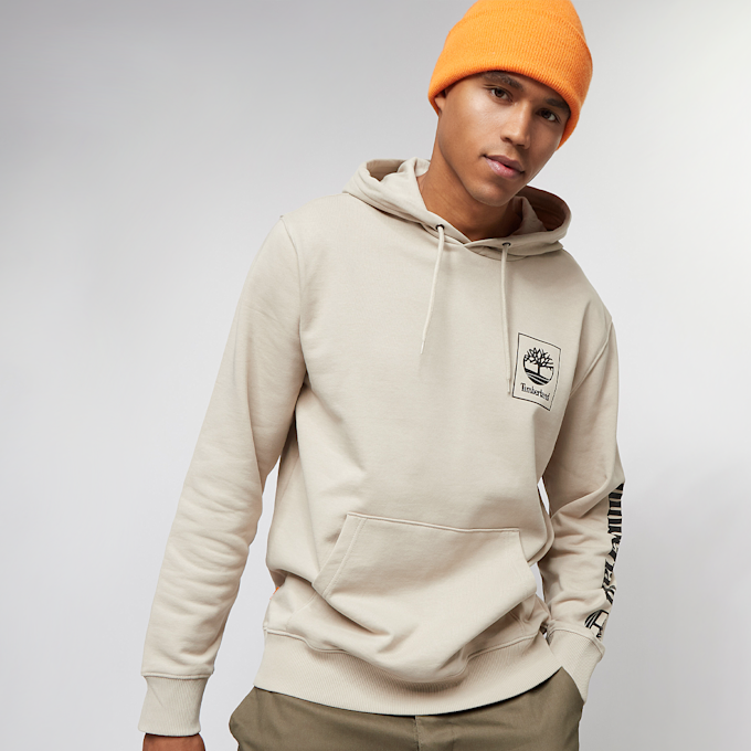 Timberland Epp - Stack Logo Print Hoodie (Regular Bb) grijs 17343 1