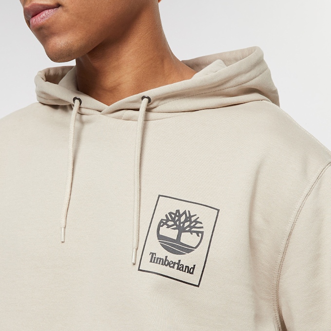 Timberland Epp - Stack Logo Print Hoodie (Regular Bb) grijs 17343 3