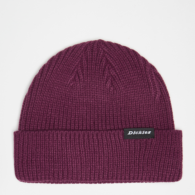 Dickies Woodworth Beanie czerwony 17349 1