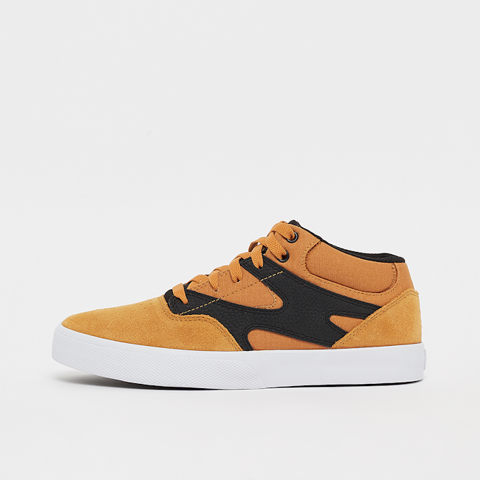 Dc Shoes Graffik Kalis Vulc - Chaussures Mi-hautes En Cuir Pour Enfant | DC Shoes Chaussure Dc Shoes Homme