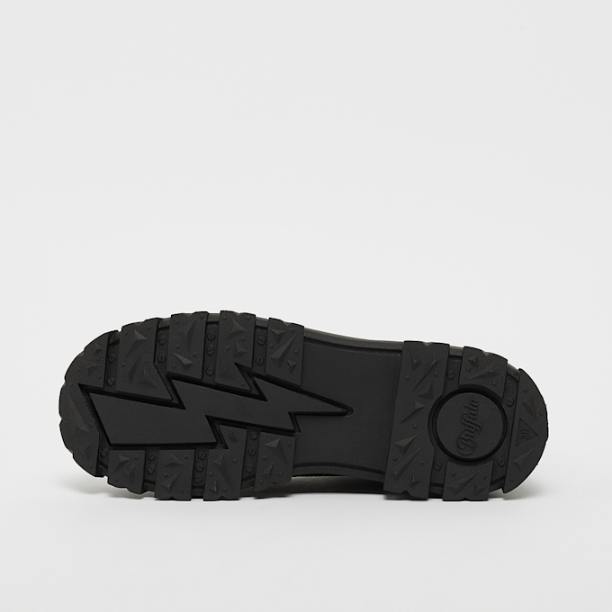 Buffalo Aspha Lace Up Hi negro 17386 4