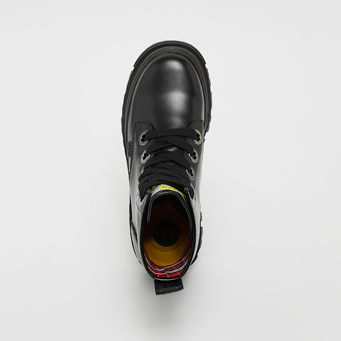 Buffalo Aspha Lace Up Hi nero 17386 5