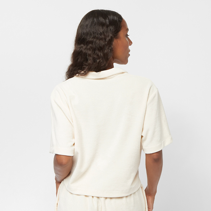 SNIPES Small Bold Logo Cropped Resort Shirt bež 17396 2