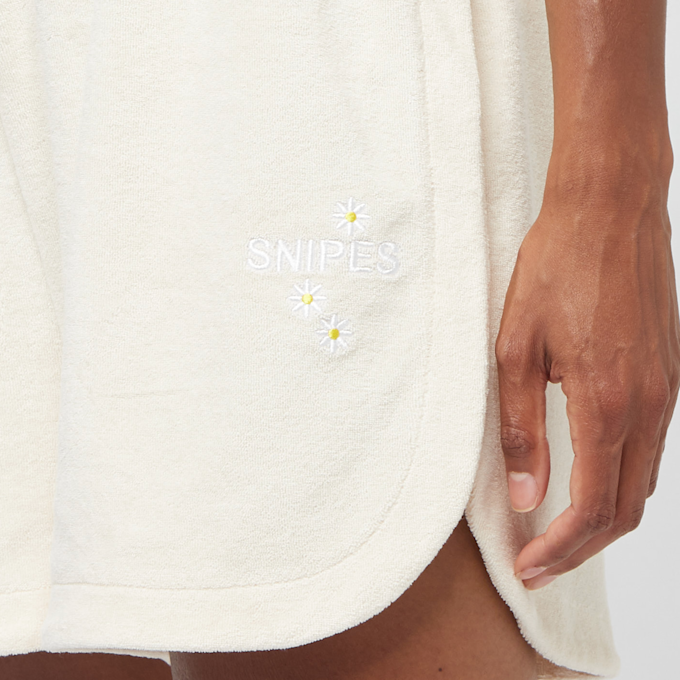 SNIPES Small Bold Logo Resort Shorts bež 17397 3