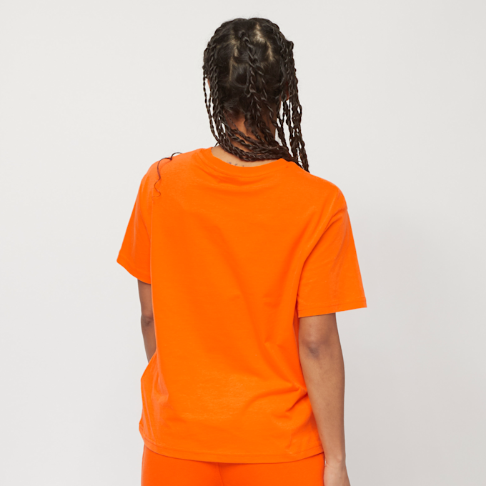 SNIPES Small Logo Essential Oversize Tee orange 17414 2