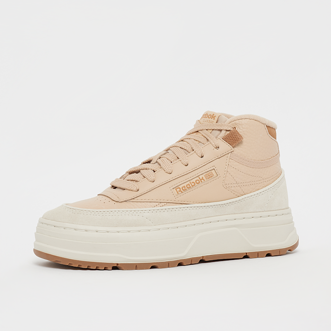 Reebok Club C Geo Mid beige 17467 2