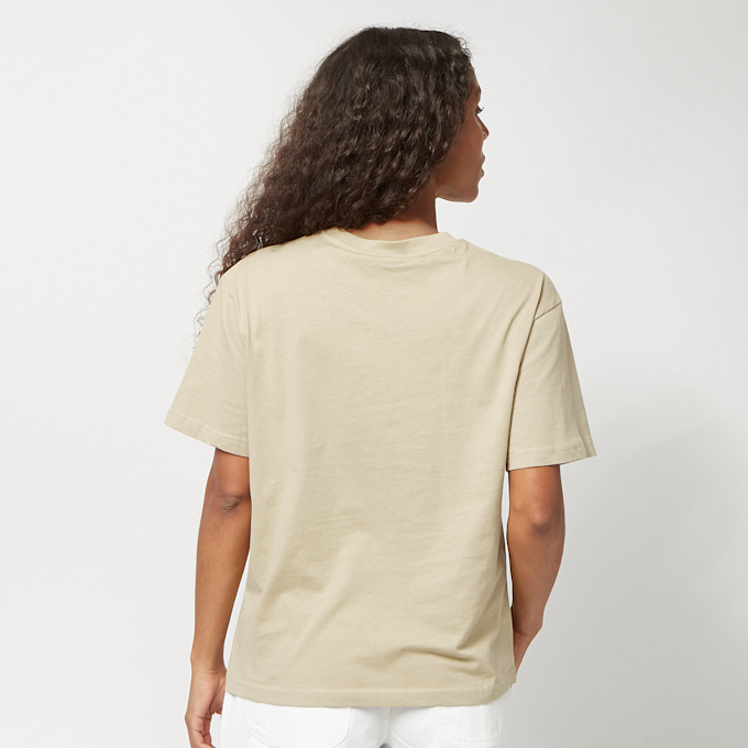 SNIPES Small Logo Essential Oversize Tee bege 17522 2