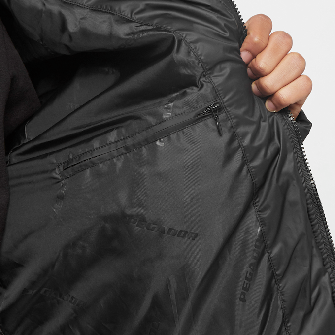 Pegador Spiller Puffer Jacket czarny 17527 6