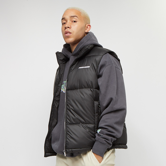 Pegador Landin Puffer Vest schwarz 17554 1