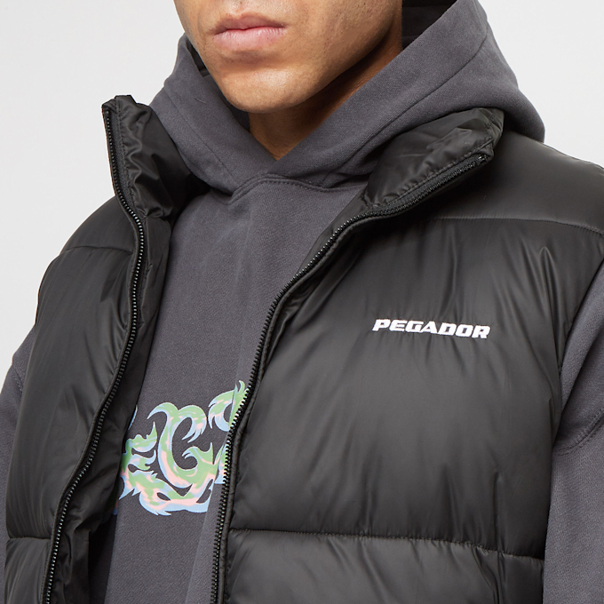 Pegador Landin Puffer Vest nero 17554 3