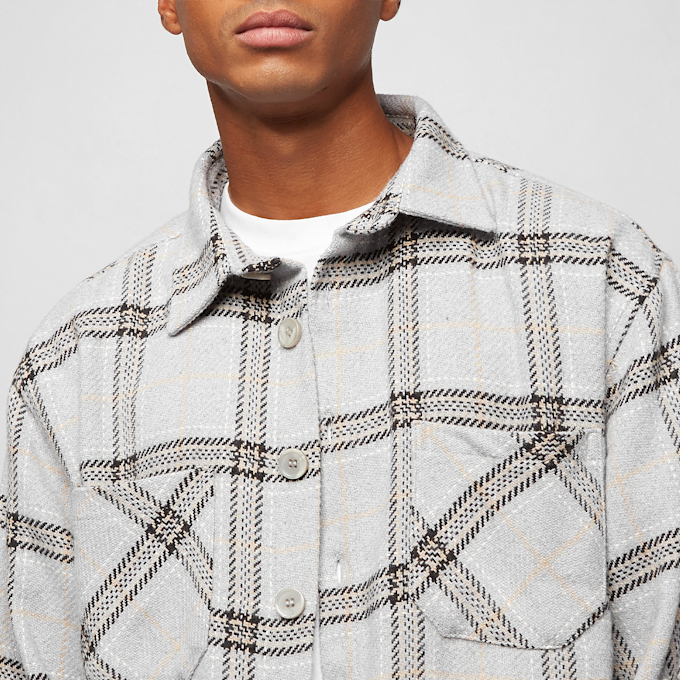 Pegador Flato Logo Embroidery Heavy Flannel siva 17620 3