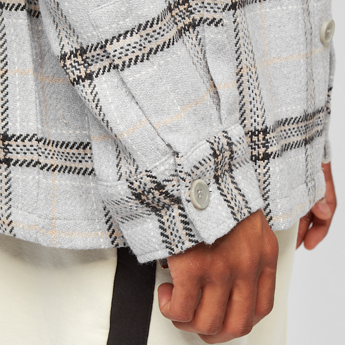 Pegador Flato Logo Embroidery Heavy Flannel gris 17620 5