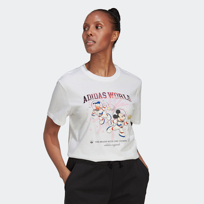 adidas Originals x Disney T-Shirt blanco 17625 1
