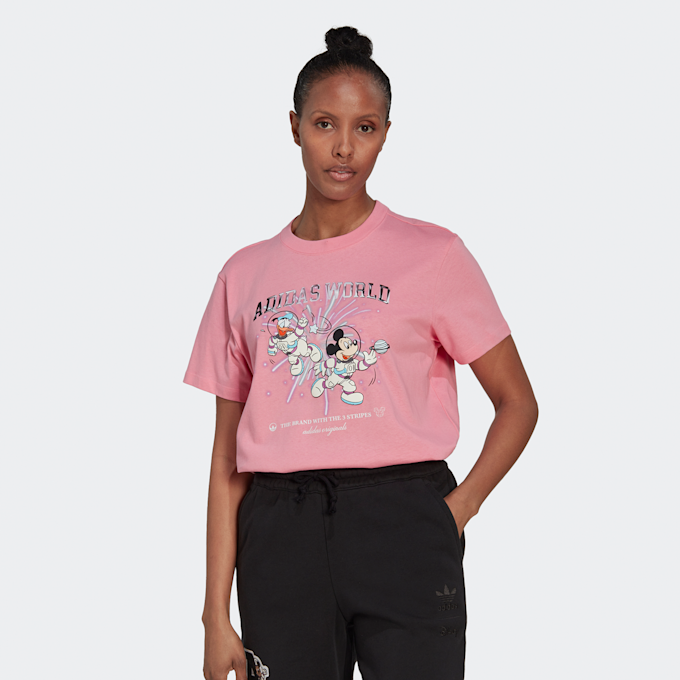 adidas Originals x Disney T-Shirt rosa 17626 1