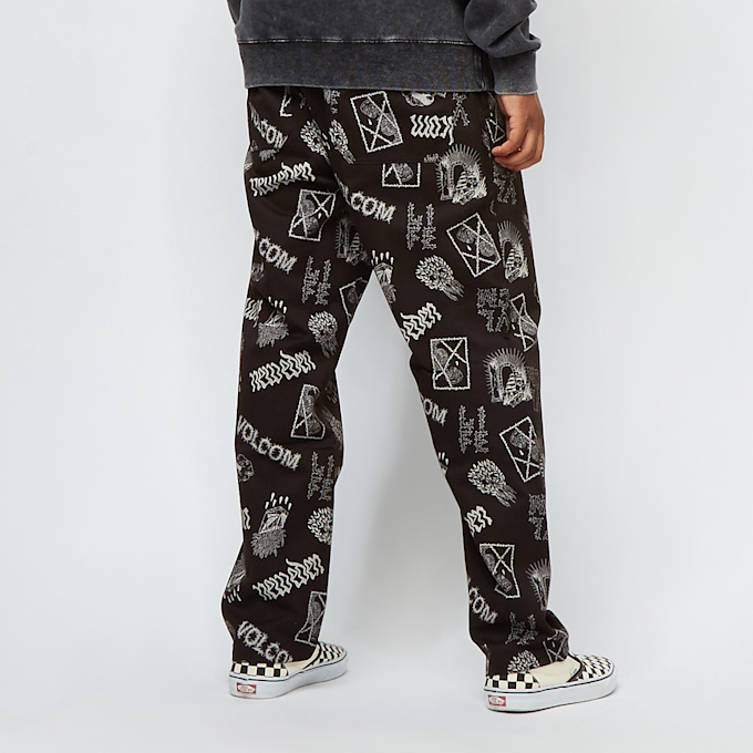 Volcom Fa Vaderetro Ew Pant nero 17641 2