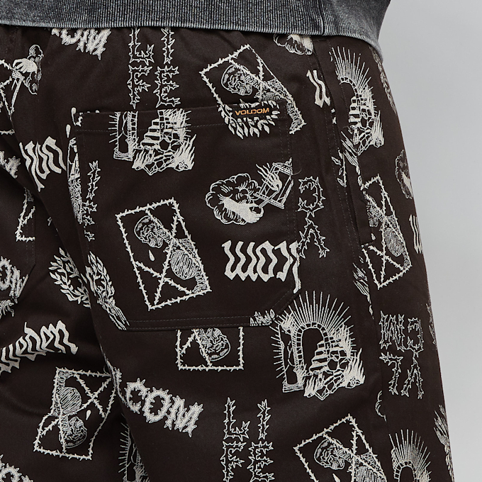 Volcom Fa Vaderetro Ew Pant schwarz 17641 3