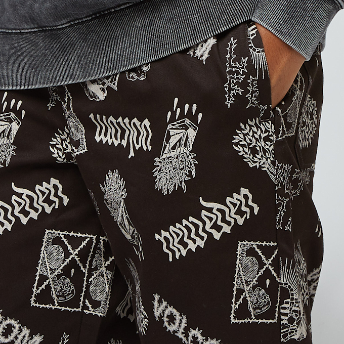 Volcom Fa Vaderetro Ew Pant czarny 17641 4