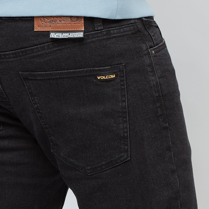 Volcom Vorta Denim negro 17647 3