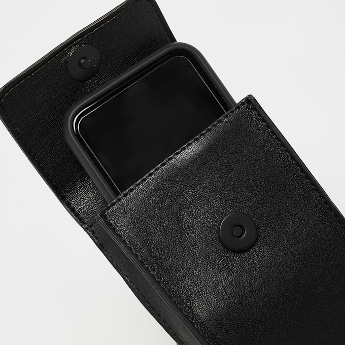 SNIPES Small Logo Small PU Phone Bag noir 17656 3