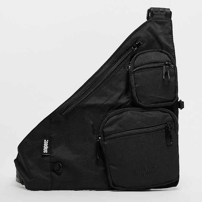 SNIPES Small Logo Multi Pocket Crossbody Bag schwarz 17668 1