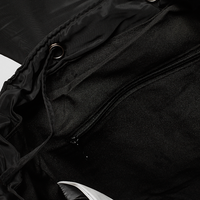 SNIPES Small Logo Padded Backpack czarny 17671 4