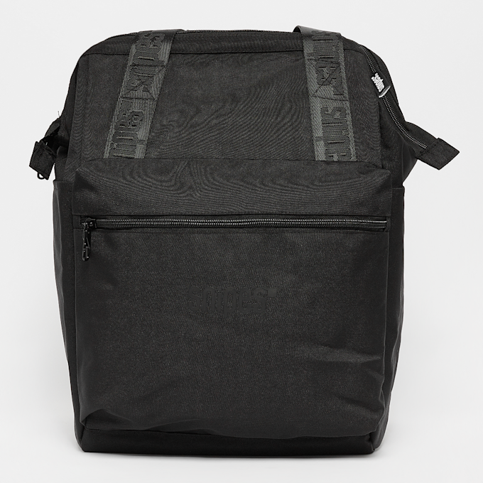 SNIPES Medium Logo Multi Functional Backpack zwart 17673 1