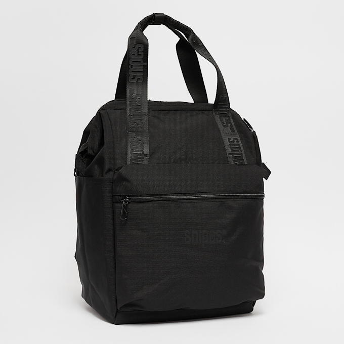 SNIPES Medium Logo Multi Functional Backpack schwarz 17673 4