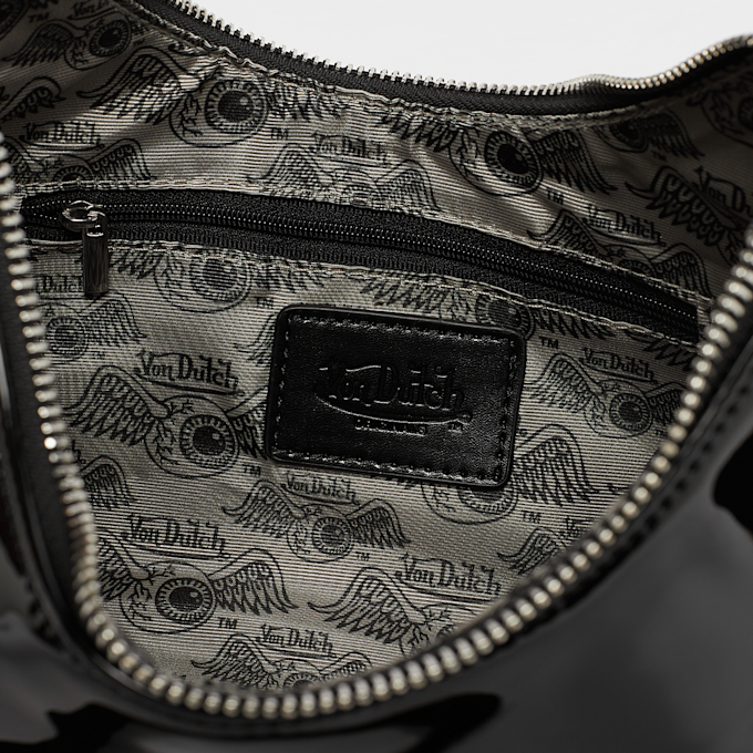 Von Dutch Originals Amy Baguette noir 17674 5