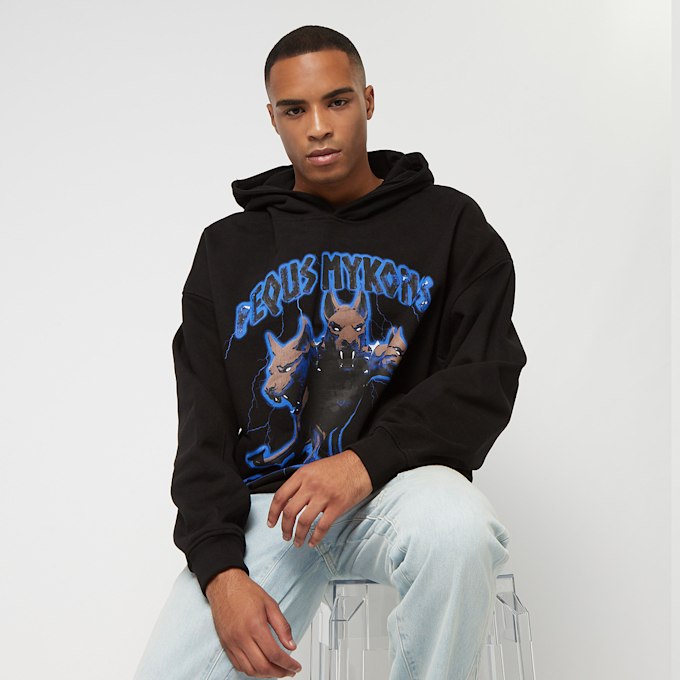 PEQUS Cerberus Hoodie czarny 17680 1