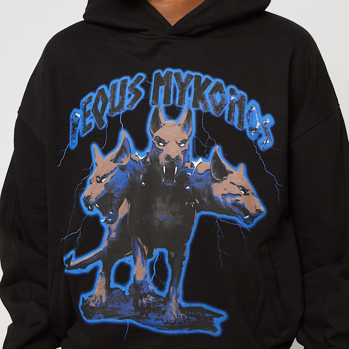 PEQUS Cerberus Hoodie czarny 17680 3