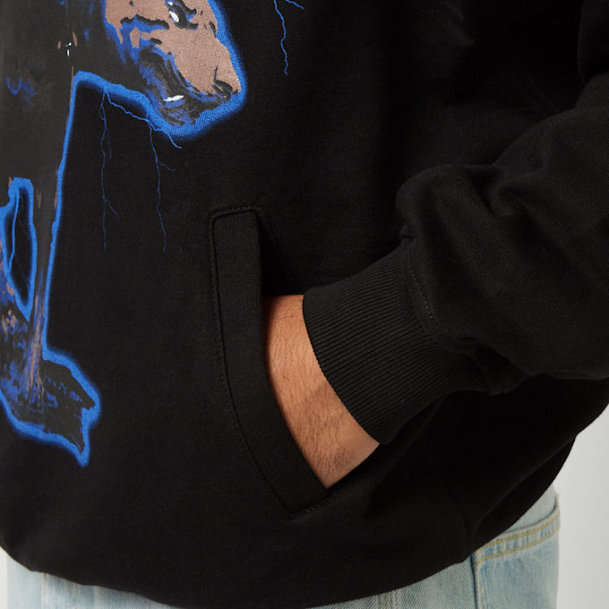 PEQUS Cerberus Hoodie noir 17680 4