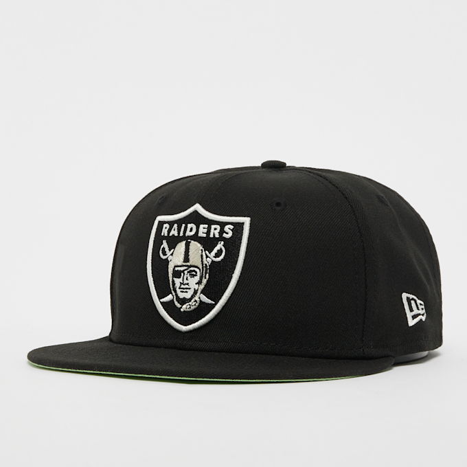 New Era Bommelmütze Las Vegas Raiders NFL OTC Jake Schwarz Bommelmütze
