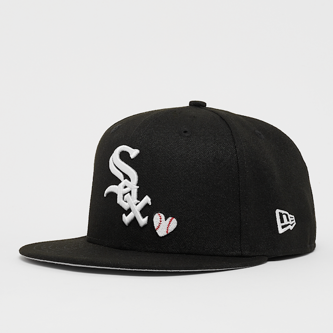 New Era Team Heart 5950 10112 Chiwhi Otc Chicago White Sox grau 17710 1
