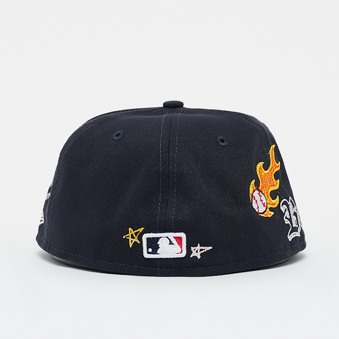 New Era Scribble 5950 11097 Borsed OTC Boston Red Sox azul 17713 2